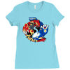 oras primal balance Ladies Fitted T-Shirt