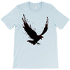 black raven with red eye T-Shirt