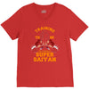 training to be the strongest super saiyan V-Neck Tee