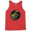 big guns black backing Tank Top