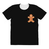 Ginger Bread Pocket All Over Women's T-shirt