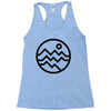 mountain bold (for light) Racerback Tank