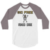 ski free and die 3/4 Sleeve Shirt