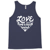 love is a four legged word Tank Top