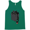 pocket toothless Tank Top