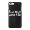 real men wear kilts iPhone 7 Case