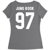 jung kook 97 Women's Triblend Scoop T-shirt