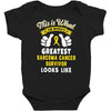 This is What The Worlds Greatest Sarcoma Cancer Survivor Looks Like Baby Bodysuit