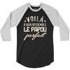 voila a quoi ressemble le papou parfait2 3/4 Sleeve Shirt