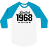 Limited Edition 1968 3/4 Sleeve Shirt