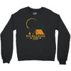 Total Solar Eclipse Camp Crewneck Sweatshirt