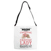 camping lady Adjustable Strap Totes