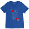 king of hearts playing card V-Neck Tee