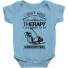 I Don't Need Therapy Just to Go Windsurfing Baby Onesie