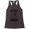 Veteran Don't Thank Me Thank My Grandpa Who Never Came Back Racerback Tank