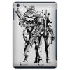 cable and deadpool iPad Mini