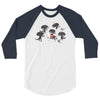 surprise 3/4 Sleeve Shirt