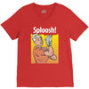 sploosh V-Neck Tee