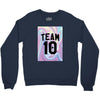 Holographic Team 10 Crewneck Sweatshirt