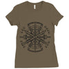 brothers in arms Ladies Fitted T-Shirt