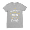 legendary riders are born in 1952 Ladies Fitted T-Shirt