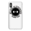 my girl is stronger than you (2) iPhoneX