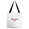 Game Over Tote Bags