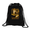 science rules Drawstring Bags