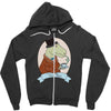 tea rex Zipper Hoodie
