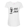 her jack Maternity Scoop Neck T-shirt