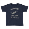 narwhals Toddler T-shirt