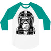 monkey in the motorcycle 3/4 Sleeve Shirt