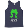 the green frog Tank Top