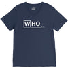doctor who m.d   vintage retro tv show fan dr V-Neck Tee
