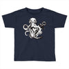 pirate octopus Toddler T-shirt