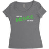 I Don't Do Drugs I Just Smoke Weed Women's Triblend Scoop T-shirt