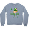 DABBİNG LEPRECHAUN Crewneck Sweatshirt