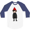 Sherlock Gnomes 3/4 Sleeve Shirt