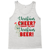 christmas cheer i thought you said christmas beer Tank Top