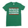 Donald Glover Gambino Ladies Fitted T-Shirt