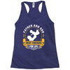 Father and Son Best Friends for Life Racerback Tank