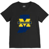 Indiana for Michigan - Limited edition V-Neck Tee