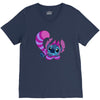 cheshire stitch V-Neck Tee