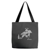 banksy fallen angel Tote Bags