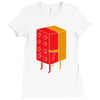 i'll never let go Ladies Fitted T-Shirt