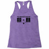 monday math Racerback Tank
