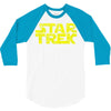 star trek wars 3/4 Sleeve Shirt