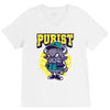 angry bull V-Neck Tee