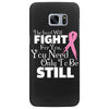 the lord will fight for you, you need only to be still Samsung Galaxy S7 Edge