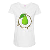 grow a pear Maternity Scoop Neck T-shirt